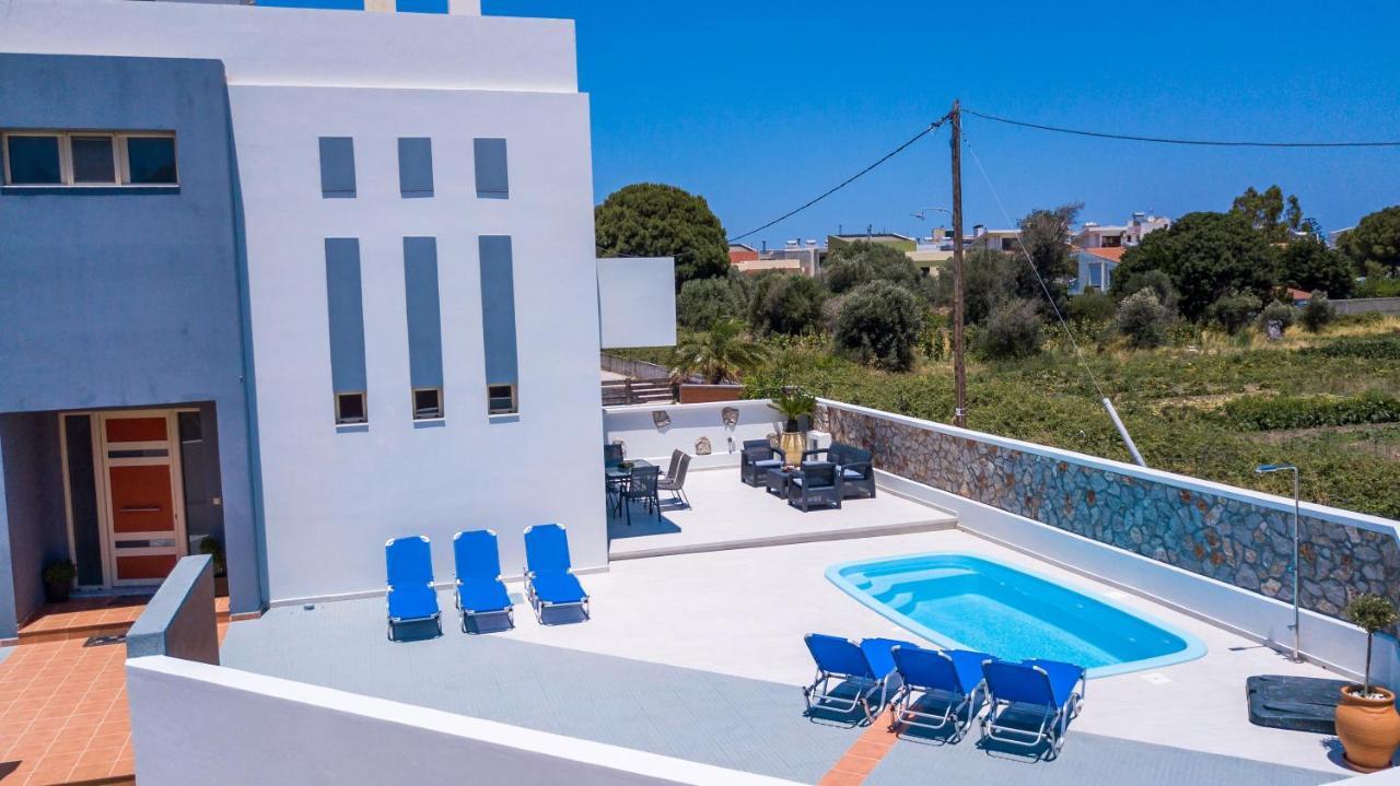 Pegasus Villa Ialysos  Ngoại thất bức ảnh