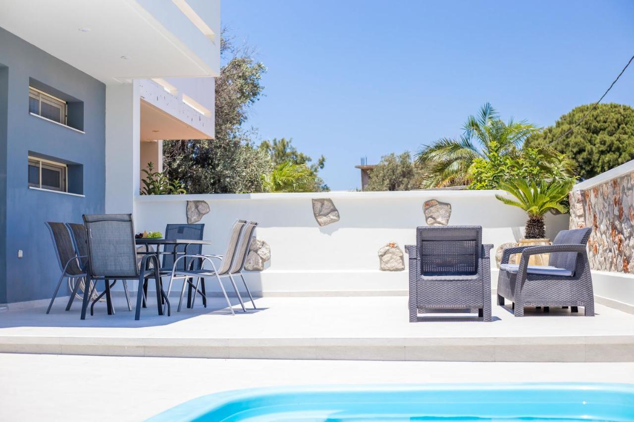 Pegasus Villa Ialysos  Ngoại thất bức ảnh